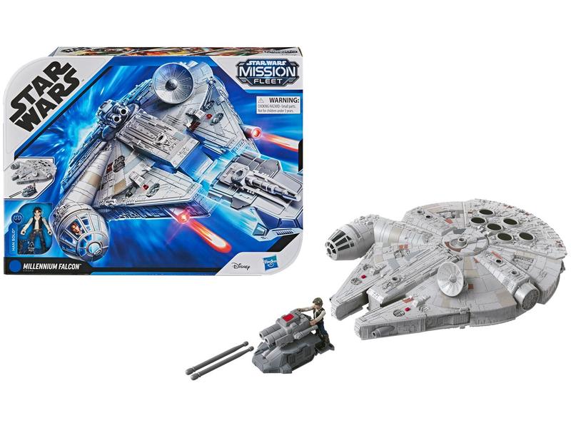 Nave Star Wars Star Wars Mission Fleet - Millenium Falcon Hasbro